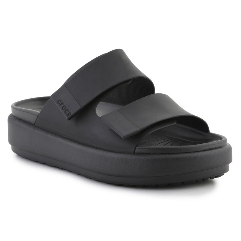Chanclas Crocs Brooklyn Luxe Sandal W 209586-060 negro 1