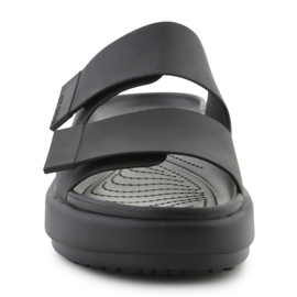 Chanclas Crocs Brooklyn Luxe Sandal W 209586-060 negro 2 Chanclas Crocs Brooklyn Luxe Sandal W 209586-060 negro 2