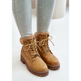 Botas Aislante Mujer Big Star OO274A285 Camel marrón 6