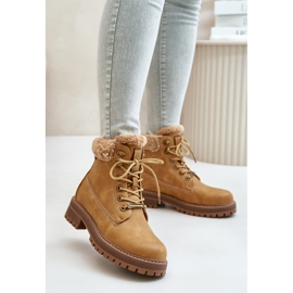 Botas Aislante Mujer Big Star OO274A285 Camel marrón 3