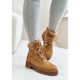 Botas Aislante Mujer Big Star OO274A285 Camel marrón 4