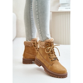 Botas Aislante Mujer Big Star OO274A285 Camel marrón 7