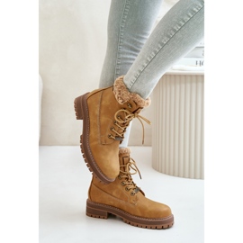 Botas Aislante Mujer Big Star OO274A285 Camel marrón 8