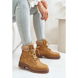Botas Aislante Mujer Big Star OO274A285 Camel marrón 9