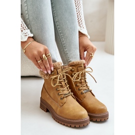 Botas Aislante Mujer Big Star OO274A285 Camel marrón 2