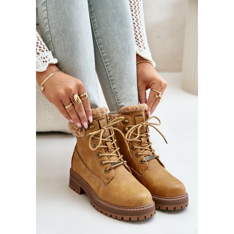 Botas Aislante Mujer Big Star OO274A285 Camel marrón 2 Botas Aislante Mujer Big Star OO274A285 Camel marrón 2