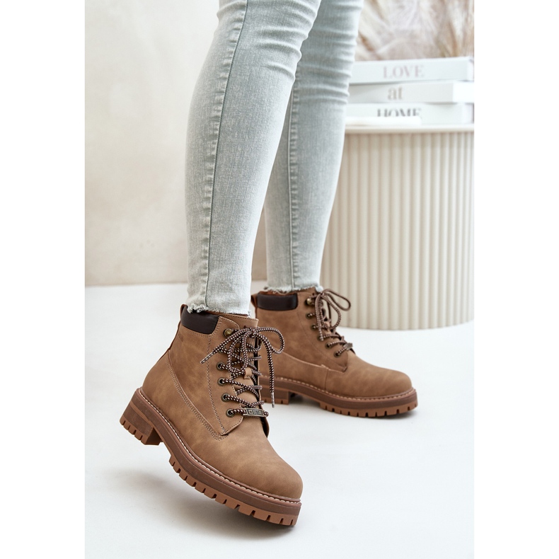 Botas Aislante Mujer Big Star OO274A289 Marrón 2