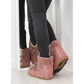 Botas de nieve rosa luna HW9500 rosa rosado 3