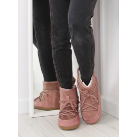 Botas de nieve rosa luna HW9500 rosa rosado 2