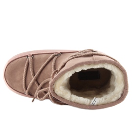 Botas de nieve rosa luna HW9500 rosa rosado 5