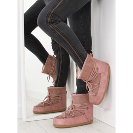 Botas de nieve rosa luna HW9500 rosa rosado 6