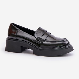 S.Barski Mocasines Charol Mocasines Mujer D&amp;A JC42-62 Negro 13