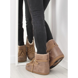 Botas nieve luna beige HW9500 beige 3