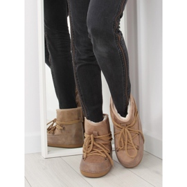 Botas nieve luna beige HW9500 beige 2