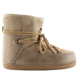 Botas nieve luna beige HW9500 beige 4