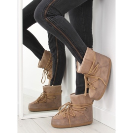 Botas nieve luna beige HW9500 beige 6