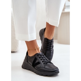 Vinceza 7918 Deportivas Mujer Piel Negro 3