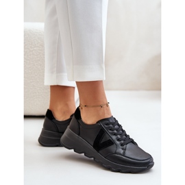 Vinceza 7918 Deportivas Mujer Piel Negro 5