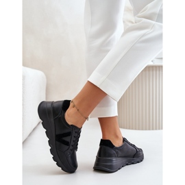 Vinceza 7918 Deportivas Mujer Piel Negro 6