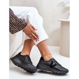 Vinceza 7918 Deportivas Mujer Piel Negro 8