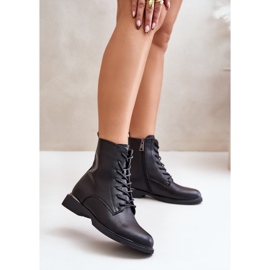 Botas Obreras Aislante Mujer Piel Natural Vinceza 66691 Negro 2 Botas Obreras Aislante Mujer Piel Natural Vinceza 66691 Negro 2