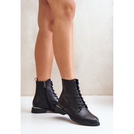 Botas Obreras Aislante Mujer Piel Natural Vinceza 66691 Negro 3