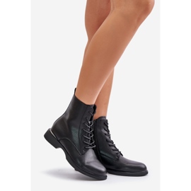 Botas Obreras Aislante Mujer Piel Natural Vinceza 66691 Negro 1 Botas Obreras Aislante Mujer Piel Natural Vinceza 66691 Negro 1