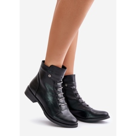 Botas planas aislantes de mujer negro Labise 1