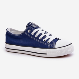 NEWS Zapatillas Ecoma Classic Azul Marino para Mujer 9