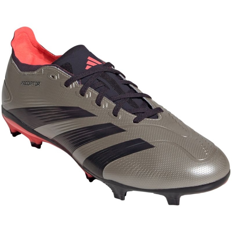 Botas de fútbol adidas Predator League Fg IF6349 plata 1