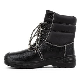 Botas de nieve de invierno para hombre, Urgent 112 sb, con puntera negro 1