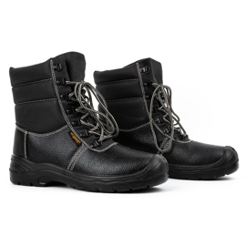 Botas de nieve de invierno para hombre, Urgent 112 sb, con puntera negro 3