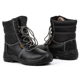 Botas de nieve de invierno para hombre, Urgent 112 sb, con puntera negro 4