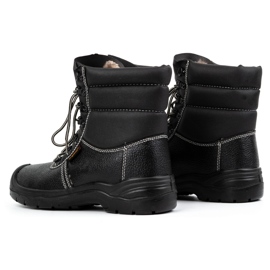 Botas de nieve de invierno para hombre, Urgent 112 sb, con puntera negro 5