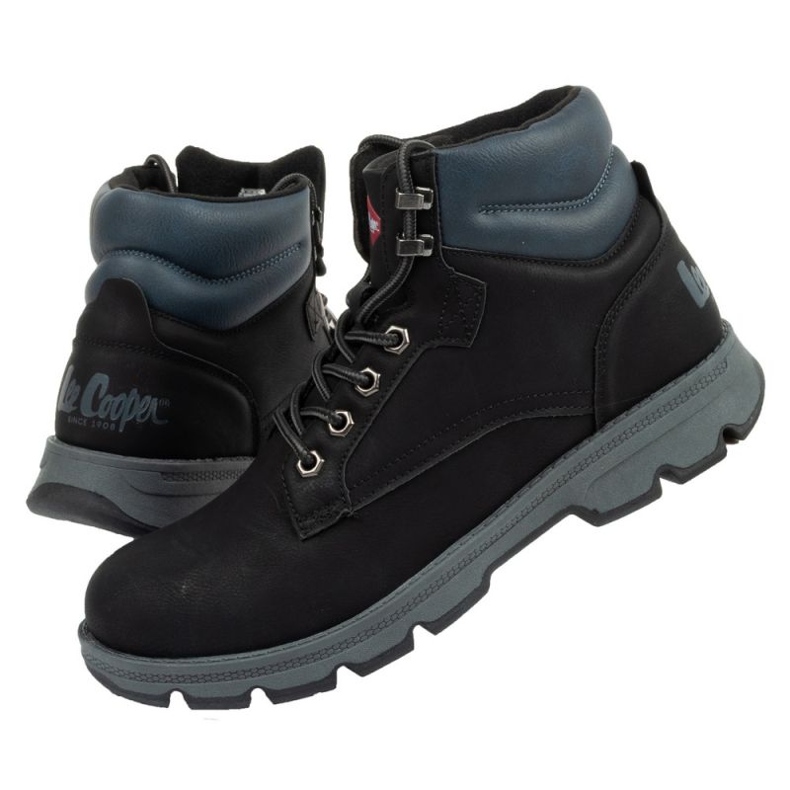 Zapatos Lee Cooper LCJ-24-01-2948M negro 1