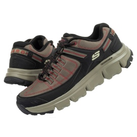 Zapatos Skechers 237620/OLBK verde 1