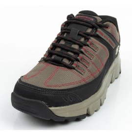 Zapatos Skechers 237620/OLBK verde 2