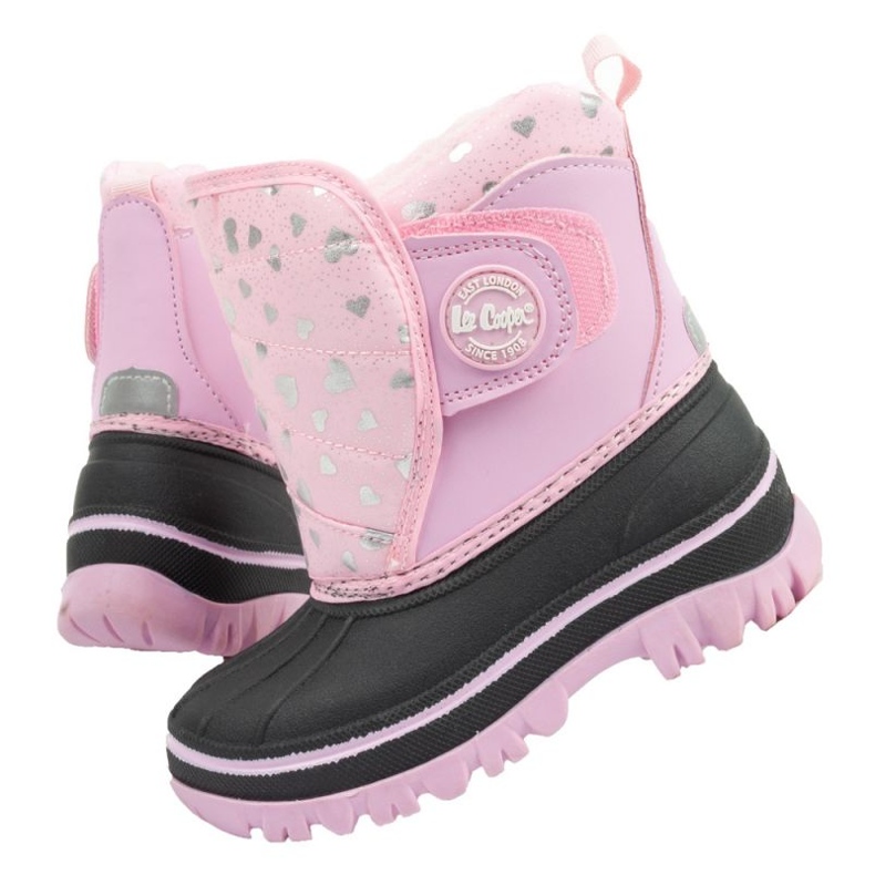 Botas de nieve Lee Cooper LCJ-24-44-2863K rosado 1 Botas de nieve Lee Cooper LCJ-24-44-2863K rosado 1