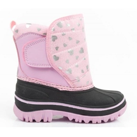 Botas de nieve Lee Cooper LCJ-24-44-2863K rosado 2