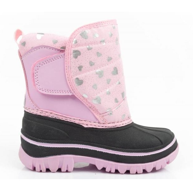 Botas de nieve Lee Cooper LCJ-24-44-2863K rosa 2