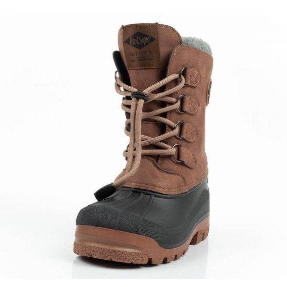 Botas de nieve Lee Cooper LCJ-24-44-2842K marrón 2