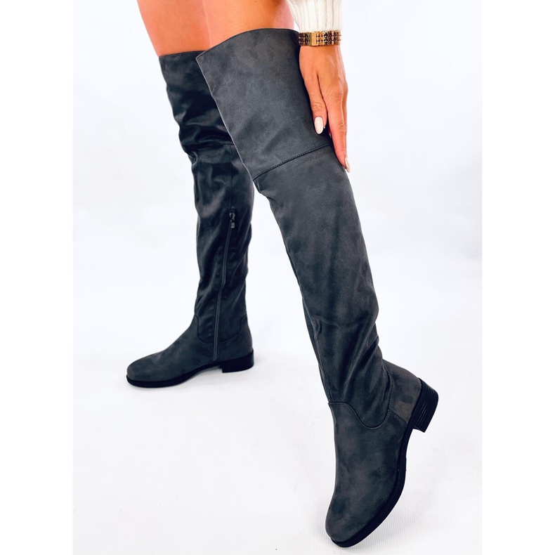 Botas Scott Grey gris 2 Botas Scott Grey gris 2