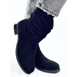 Botines planos clásicos Wonger Negro 3