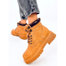 Botas de mujer Martino Camel marrón 4