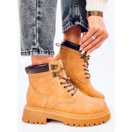 Botas de mujer Martino Camel marrón 3
