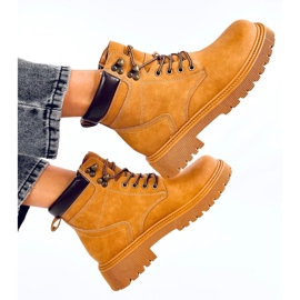 Botas de mujer Martino Camel marrón 5