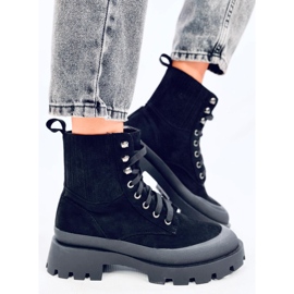 Botas trekking Demps Negras negro 5