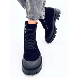 Botas trekking Demps Negras negro 2