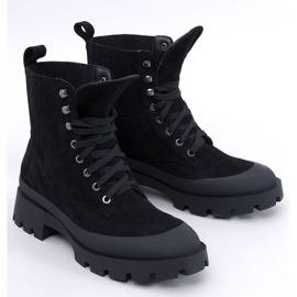 Botas trekking Demps Negras negro 1