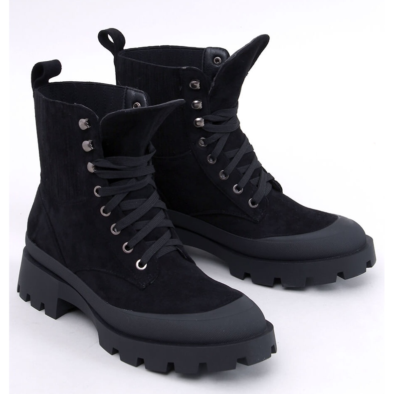 Botas trekking Demps Negras negro 1 Botas trekking Demps Negras negro 1